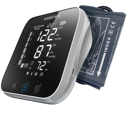 Omron M6 Comfort - Bloeddrukmeter Bovenarm - Aanbevolen door Hartstichting - Blood Pressure Monitor met Hartslagmeter
