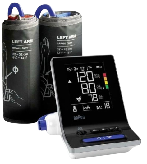 Inventum BDA432 Bovenarm Bloeddrukmeter Wit